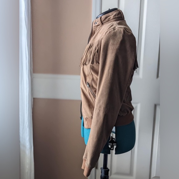 Hollister suede fringe jacket size small - Picture 9 of 10